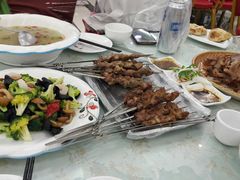 烤羊肉串-清真·尚穆回回香清真餐厅(工人新村店)