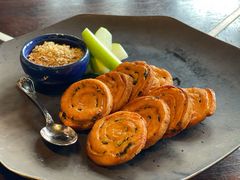 鹅肝酱葱油饼-杭州西子湖四季酒店·金沙厅