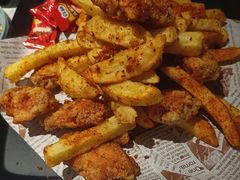 炸土豆鸡翅-味妙烤鱼吧(回龙观店)