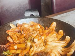 -华盛园卷子王农家菜水库鱼