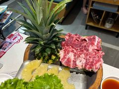 -韩香福烤肉庄园(文化西路店)