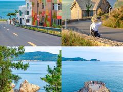 -温岭石塘海边
