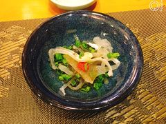 醋拌河豚鱼皮-天正河鲀·河豚亭(大连店)