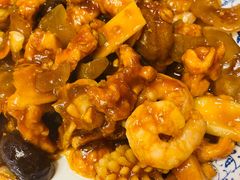 -金牌餐厅·天津菜·八珍豆腐·老爆三(瓷房子店)