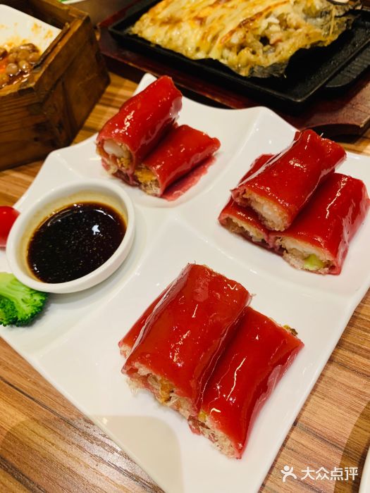 粤食堂(和悦汇店)-红米脆皮肠粉图片-天津美食-大众点评网