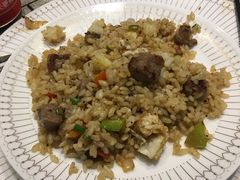牛肉炒饭-雅玛花式铁板烧(国宏宾馆店)