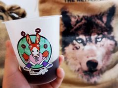-red donkey coffee