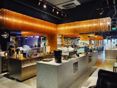 自助取餐区-sugarman espresso素饮糖人高新咖啡工厂