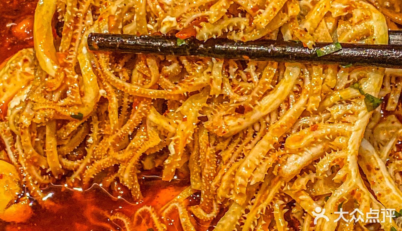 南京🌶️成都街边同款“肥肠冒毛肚”太下饭了吧