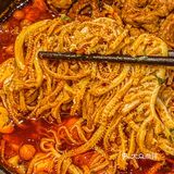 南京🌶️成都街边同款“肥肠冒毛肚”太下饭了吧