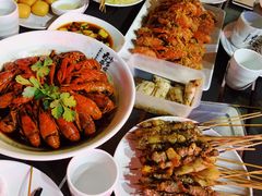 -龙巢盱眙龙虾·牛蛙·烧烤宵夜(八卦岭店)