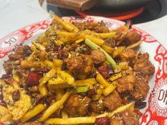 辣子鸡-蜀留香石锅鱼(六顺街店)