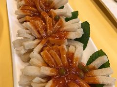 菊花千叶豆腐-功德林素菜饭庄(前门店)