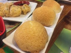 酥皮叉烧包-添好运点心专门店(深水埗店)