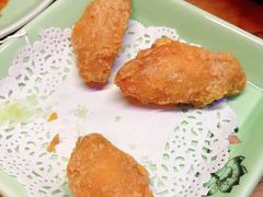 蛋黄鸡翅-新白鹿餐厅(西湖银泰店)