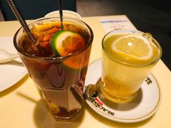 雪梨柚子蜜-龙记烧腊茶餐厅(常德路店)