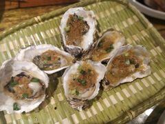 烤乳山生蚝-金谷园饺子·烧烤·家宴(人大总店)