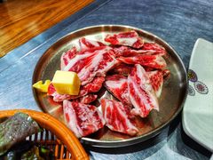 牛肋条-韩阳王石板烤肉