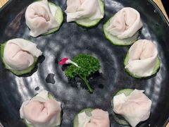 顺德鱼皮饺-顺德公广东猪肚鸡·煲仔饭(白石洲店)