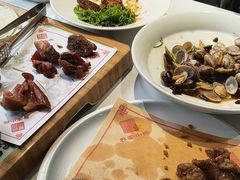 -乔家小院•非遗驴肉•本地小海鲜(滨河路店)