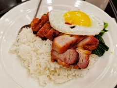 正斗黯然销魂叉烧饭-丽的面家(多宝路店)