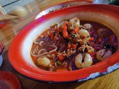墨鱼仔捞粉-老三样·美食研究中心(世贸路店)