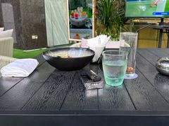 -深圳温德姆至尊酒店·大堂吧·户外花园