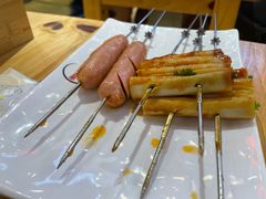 -明洞串城·烧烤·延边朝鲜族烧烤串专门店(景田店)