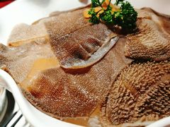 黑毛肚-左庭右院鲜牛肉火锅(环球港店)