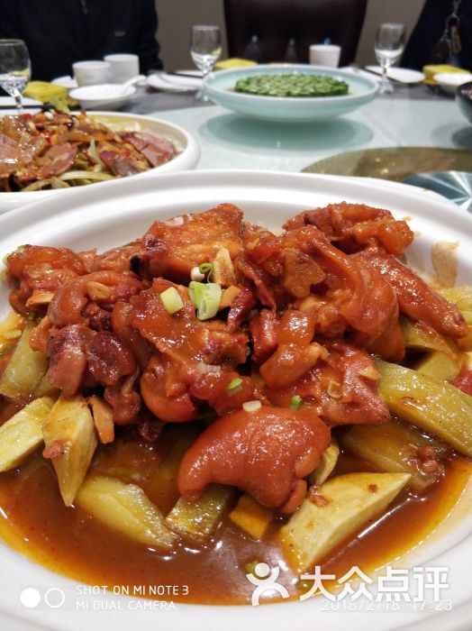 融食汇百姓幸福餐厅-猪蹄图片-长春美食-大众点评网