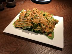 麻酱油麦菜-绿茶餐厅(昆明世纪金源店)