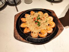 铁板烤虾-卯时·龙光雅宴·精致锡帮菜(惠山古镇店)