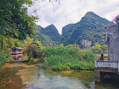 -靖西鹅泉风景区
