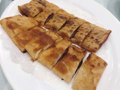 豆沙锅饼-雪园上海饭店(港湾1号店)