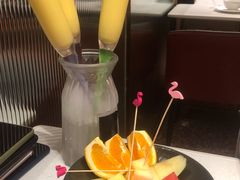 杨枝甘露-川越泰火锅(吉利大厦店)