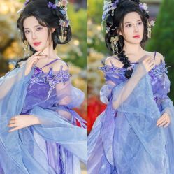 -苏州窝边小草摄影·汉服妆造跟拍(拙政园店)