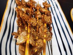 -许哥东北烧烤·铁丳烤串·宫后夹肉(繁花中心店)