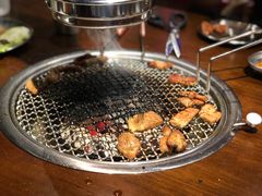 韩式腌猪王排-·缸桶屋·韩式牛肋条自助烤肉(西湖D11店)