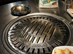 哈哈其实已经吃完了-韩聚屋韩国烤肉餐厅(新北万达店)