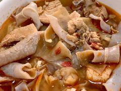 木耳肉片面-正宗慈利米粉