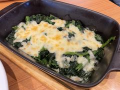 芝士烤菠菜-萨莉亚意式餐厅(深圳北站店)