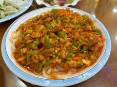 -新疆美食兰州拉面家常菜