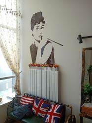 -ONE·男士国潮·美式渐变·理发馆·BARBER SHOP