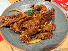 特色拌鸡架-老味烧烤(总店)