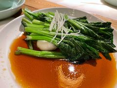 香炒广东菜心-绿茶餐厅(西单老佛爷店)