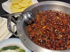 -清真·锦翔炝锅鱼(明德门店)