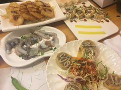 -青瓦餐厅·生鱼片·韩园烤肉(西塔店)