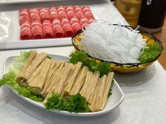 天然腐竹-东来顺饭庄(天坛店)