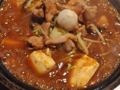 -囍筷乐喜辣屋小鸡小鱼石锅煲(万达店)