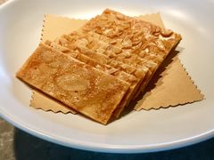 杏仁薄脆-木守西溪溪隐餐厅
